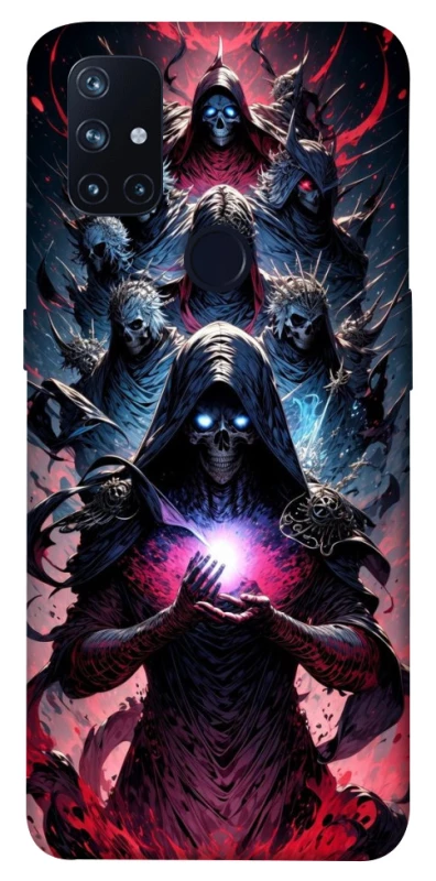 Чехол на OnePlus Nord N10 5G Magic Death фото 1 из 1