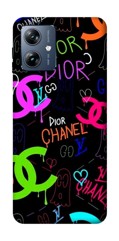 Чехол на Motorola Moto G54 Power Fashion collage ver.5 фото 1 из 1