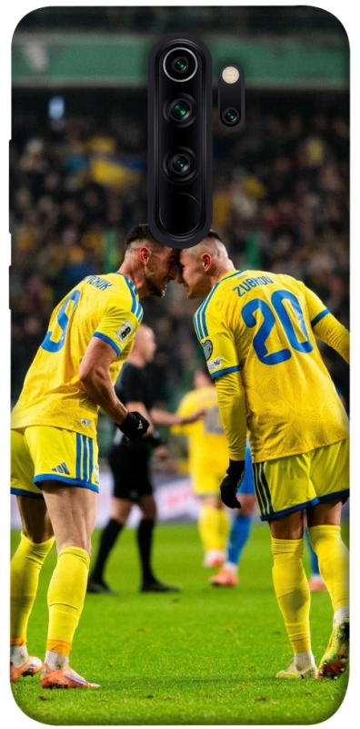 Чехол на Xiaomi Redmi Note 8 Pro UA-Football ver.2 фото 1 из 1