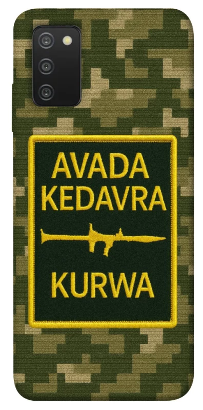 Чехол на Samsung Galaxy A03s Avada Kedavra фото 1 из 1