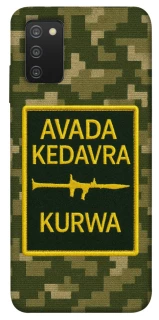 Чехол на Samsung Galaxy A03s Avada Kedavra фото 1 из 1
