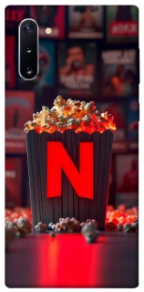 Чехол на Samsung Galaxy Note 10 Netflix and popcorn фото 1 из 1