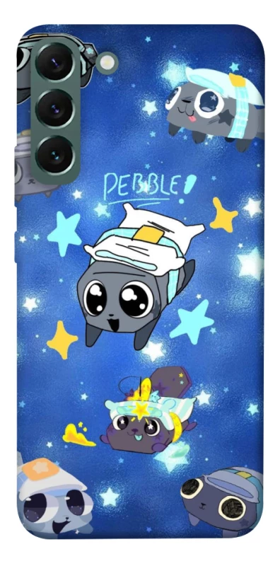 Чохол на Samsung Galaxy S22+ Pebble kitten stars фото 1 з 1