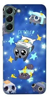 Чехол на Samsung Galaxy S22+ Pebble kitten stars фото 1 из 1