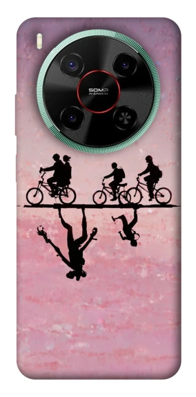 Чохол на ZTE Nubia V70 Max Stranger Things ver.19 фото 1 з 1