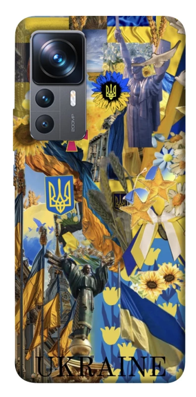 Чохол на Xiaomi 12T / 12T Pro Ukraine style ver.8 фото 1 з 1