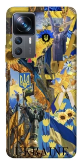 Чохол на Xiaomi 12T / 12T Pro Ukraine style ver.8 фото 1 з 1