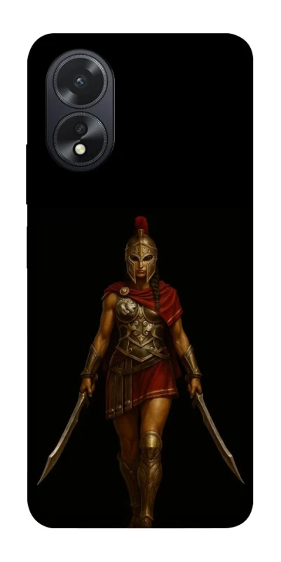Чехол на Oppo A18 Goddess of war ver.3 фото 1 из 1