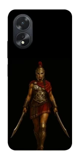 Чохол на Oppo A18 Goddess of war ver.3 фото 1 з 1