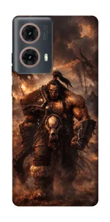 Чехол на Motorola Moto G85 Grommash Hellscream фото 1 из 1