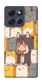 Чохол на Motorola Moto G86 Power Like a cat фото 1 з 1