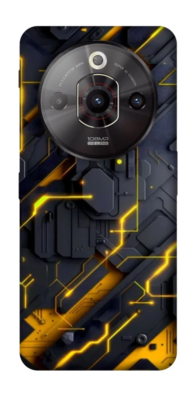 Чехол на ZTE Nubia Focus Pro CyberPhone v2 фото 1 из 1