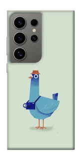 Чохол на Samsung Galaxy S24 Ultra Голуб-детектив фото 1 з 1