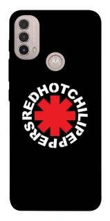 Чохол на Motorola Moto E40 Red Hot Chili Peppers logo фото 1 з 1
