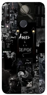 Чехол на Huawei P40 Lite E Angel & Demon фото 1 из 1