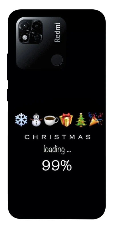 Чохол на Xiaomi Redmi 10A Christmas Loading фото 1 з 1