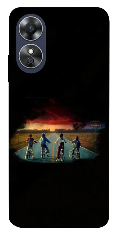 Чохол на Oppo A17 Stranger Things ver.7 фото 1 з 1