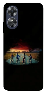 Чохол на Oppo A17 Stranger Things ver.7 фото 1 з 1