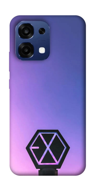 Чохол на Oppo A6 Pro 4G/5G EXO Logo фото 2 з 2