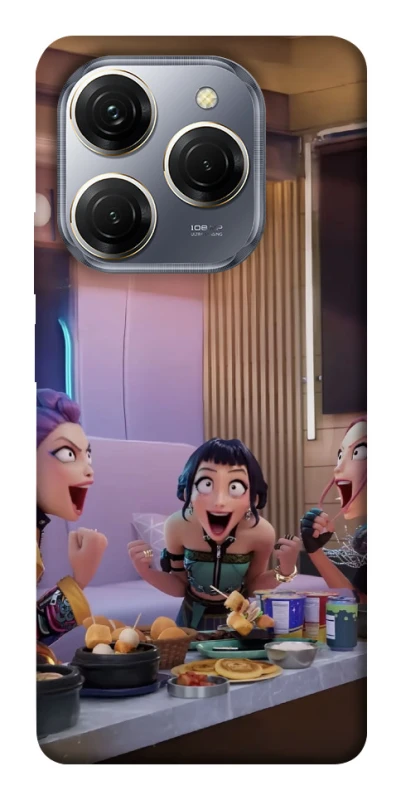 Чохол на TECNO Spark 20 Pro K-Pop Demon Hunters ver.15 фото 1 з 1