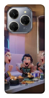 Чехол на TECNO Spark 20 Pro K-Pop Demon Hunters ver.15 фото 1 из 1