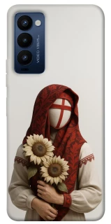 Чохол на TECNO Camon 18 Мотанка добробуту 3D фото 1 з 1