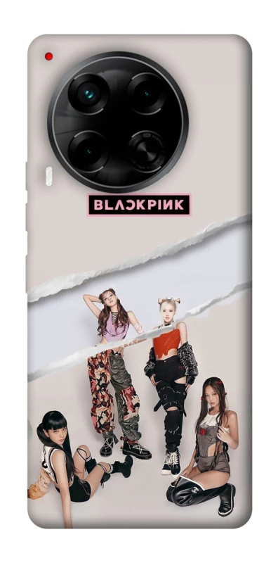 Чехол на TECNO Camon 30 (CL6) BLACKPINK v2 фото 1 из 1