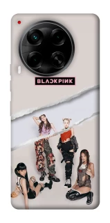 Чехол на TECNO Camon 30 (CL6) BLACKPINK v2 фото 1 из 1