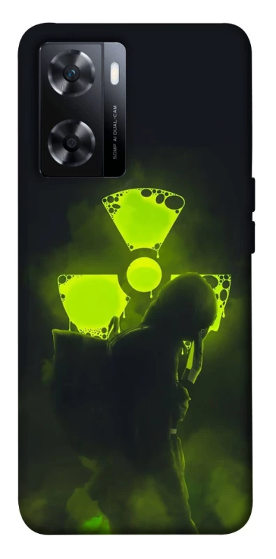 Чохол на OnePlus Nord N20 SE Радіація v2 фото 1 з 1