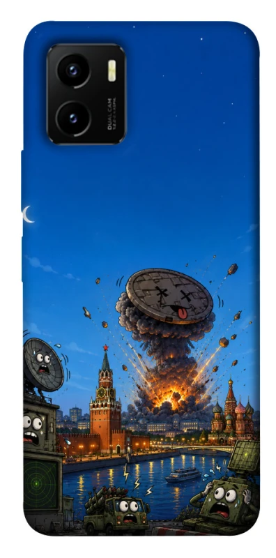 Чохол на Vivo Y15s Moscow never sleeps ver.8 фото 1 з 1
