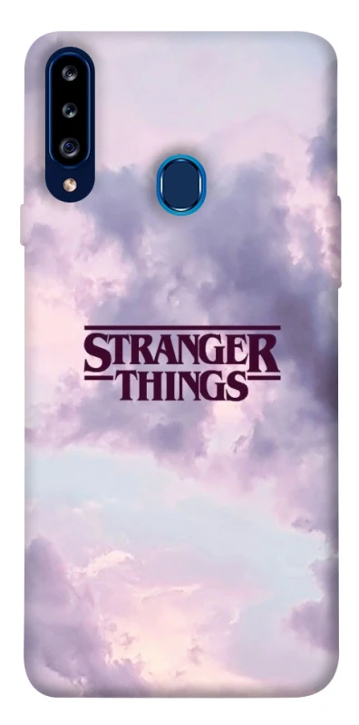 Чохол на Samsung Galaxy A20s Stranger Things ver.10 фото 1 з 1