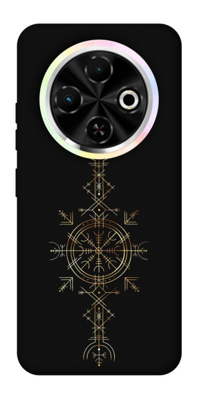 Чехол на TECNO Spark 30C Viking Compass фото 1 из 1