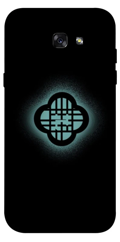 Чохол на Samsung A720 Galaxy A7 (2017) K-Pop Demon Hunters Logo ver.2 фото 1 з 1