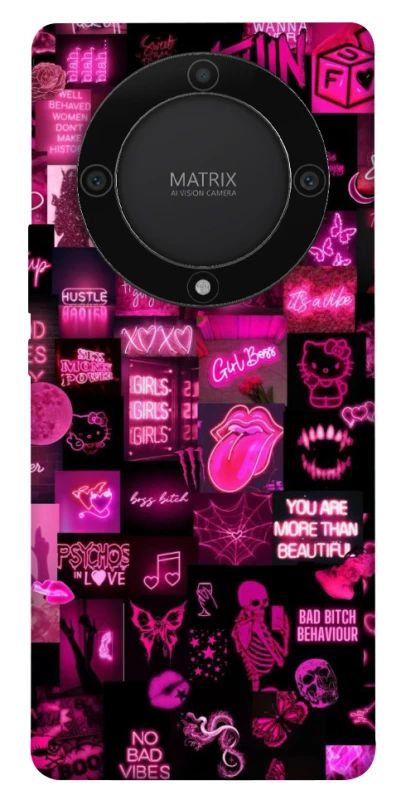 Чехол на Huawei Magic5 Lite Hot collage ver.8 фото 1 из 1