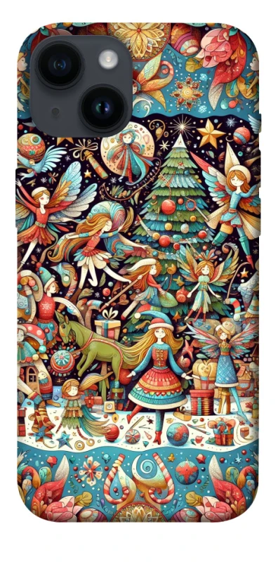 Чохол на Apple iPhone 14 (6.1") Christmas spirit ver.17 фото 1 з 1