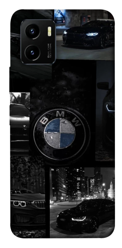 Чохол на Vivo Y15s BMW Collage ver.2 фото 1 з 1