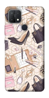 Чехол на Oppo A15s / A15 Fashion collage ver.9 фото 1 из 1