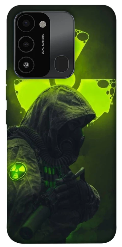 Чехол на TECNO Spark 8C Радиация v5 фото 1 из 1