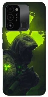 Чехол на TECNO Spark 8C Радиация v5 фото 1 из 1
