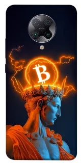 Чехол на Xiaomi Redmi K30 Pro / Poco F2 Pro Bitcoin God фото 1 из 1