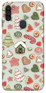 Чехол на Samsung Galaxy M11 Новогодний v7 фото 1 из 1
