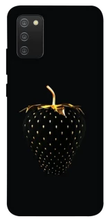 Чехол на Samsung Galaxy A02s Черная клубника фото 1 из 1