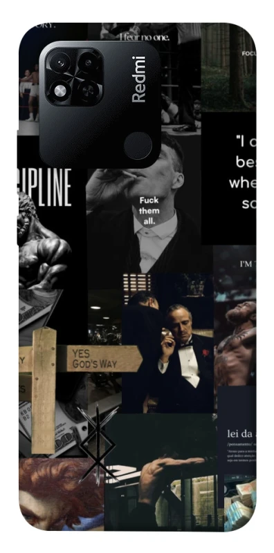 Чохол на Xiaomi Redmi 10A Men's style v2 фото 1 з 1