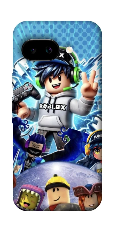 Чехол на Google Pixel 9a Roblox collage ver.3 фото 1 из 1