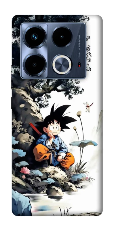 Чохол на Infinix Note 40 4G Goku фото 1 з 1