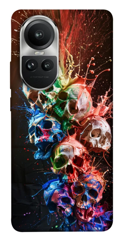 Чохол на Oppo Reno 10 Skulls фото 1 з 1