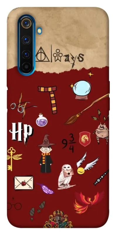 Чехол на Realme 6 Pro Harry Potter V24 фото 1 из 1