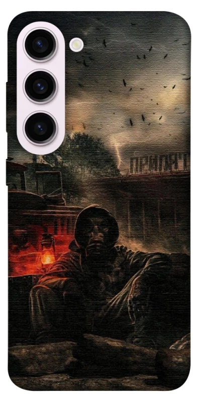 Чохол на Samsung Galaxy S23+ Сталкер v4 фото 1 з 1