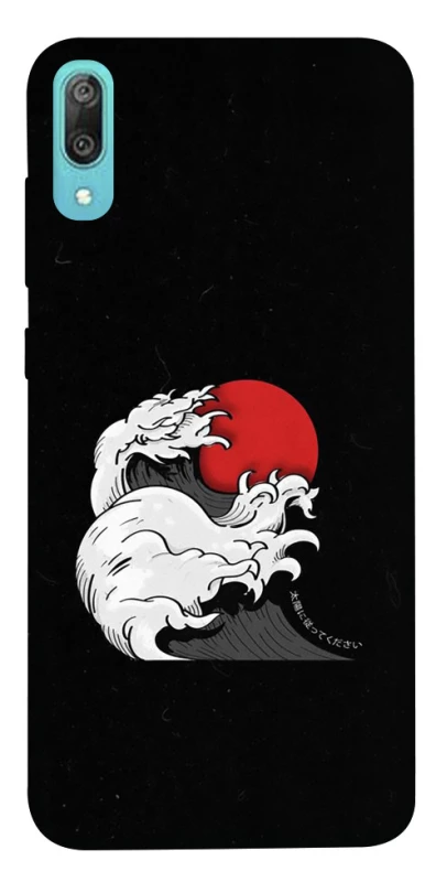 Чохол на Huawei Y6 Pro (2019) Хвилі Японії v2 фото 1 з 1