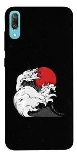 Чохол на Huawei Y6 Pro (2019) Хвилі Японії v2 фото 1 з 1